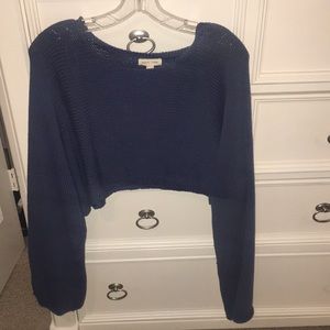 Urban Outfitters cropped pullover sweater
